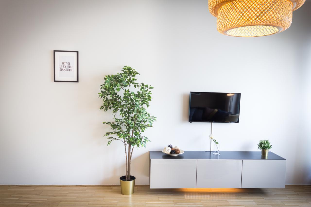 Luxury Apartment River Diamond Residence Prague Exterior photo