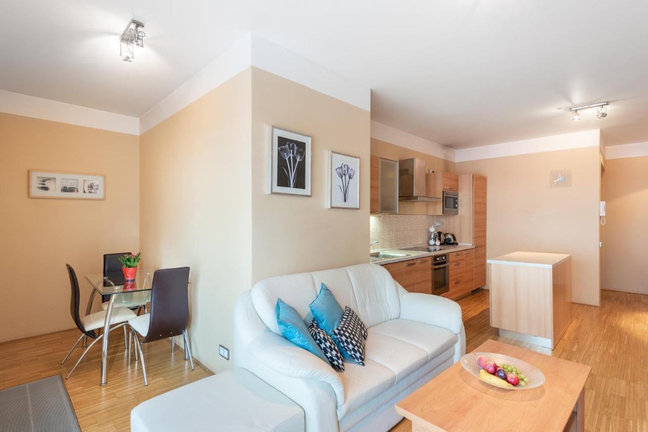 Luxury Apartment River Diamond Residence Prague Exterior photo